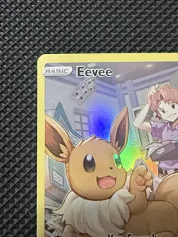 Eevee Trainer Gallery TG11/TG30 Brilliant Stars Raw English Pokemon Card - Image 5