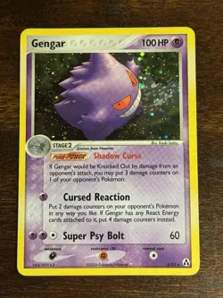 Gengar 5/92 EX Legend Maker Holo 2006 Pokemon - Image 1