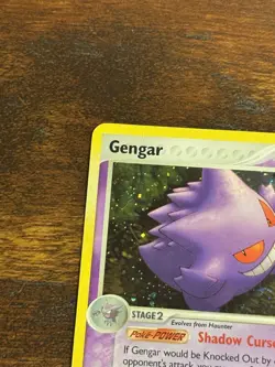 Gengar 5/92 EX Legend Maker Holo 2006 Pokemon - Image 2