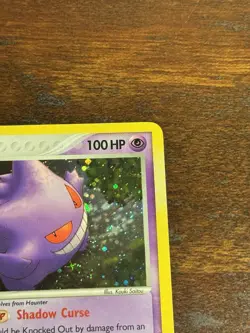 Gengar 5/92 EX Legend Maker Holo 2006 Pokemon - Image 3