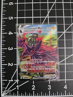 Corviknight VMAX TG19/TG30 Trainer Gallery Pokemon Silver Tempest NM/M - Image 1
