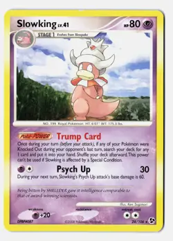 Slowking 28/106 Great Encounters Ken Sugimori Art Vintage Pokemon TCG LP-NM - Image 1