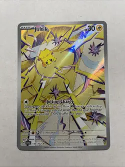 Pokemon TCG Joltik 150/142 Stellar Crown Illustration Rare - Image 1