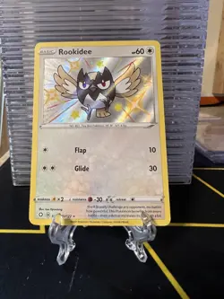 Rookidee SV101/SV122 Shiny Holo Rare Shining Fates Near Mint Condition Pokemon - Image 1