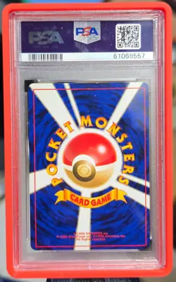 PSA 7 Pokemon Japanese Base Set Trio Charizard Blastoise Venusaur - Image 5