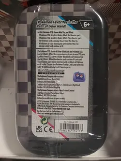 Pokemon TCG - Unova mini tin - Eelektross & Galvantula - BRAND NEW SEALED ✅!! - Image 2