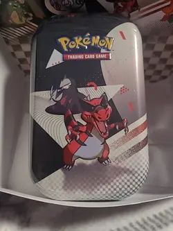 Pokemon TCG: Unova Mini Tin Featuring Krookodile and Excadrill Artwork. New - Image 1