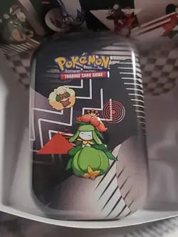 Pokemon TCG: Unova Mini Tin featuring Lilligant and Whimsicott - Image 1