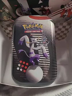 BRAND NEW-Pokemon TCG Unova Mini Tin Mienshao & Klinklang-Black Bolt White Flare - Image 1