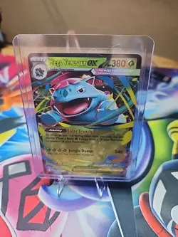 Pokemon TCG Mega Venusaur EX 003/132 Ultra Rare Holo Mega Evolution - Image 1