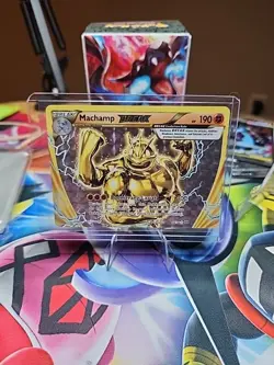Machamp BREAK - 60/108 - Holo Rare Full Art XY Evolutions Pokemon TCG NM - Image 1