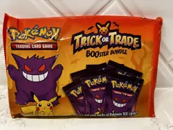Pokemon Halloween 2022 Trick Or Trade Booster Packs Sealed SHIPS NOW - Image 1