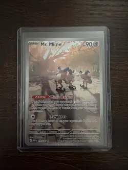 Pokemon TCG Scarlet & Violet 151 Mr. Mime 179/165 NM - Image 1