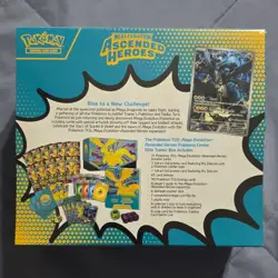 Pokemon Mega Evolution Ascended Heroes Elite Trainer Box Pokemon Center Promo - Image 2