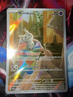 Pokemon - SVP - Promo - 075 - Mimikyu - Sealed - Image 1