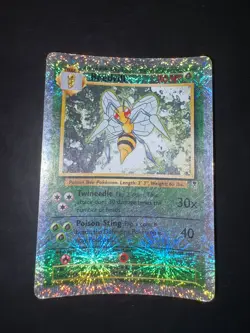Beedrill 20/110 Legendary Collection Reverse Holo Rare WOTC Pokemon TCG - Image 1