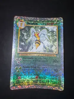 Beedrill 20/110 Legendary Collection Reverse Holo Rare WOTC Pokemon TCG - Image 2