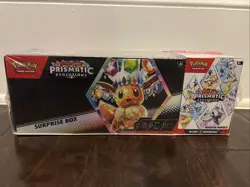 Pokemon TCG: Prismatic Evolutions Surprise Box & Booster Bundle - Sam's Club - Image 1