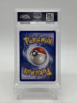 2003 Pokemon EX Ruby & Sapphire Hariyama Holo Mint PSA 9 - Image 3