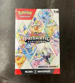 Pokemon Prismatic Evolutions Booster Bundle Box Eevee - Image 1