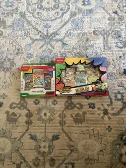 Pokemon TCG Series 1 Ascended Heroes Deluxe Pin Illustration Collection Kit - Image 1