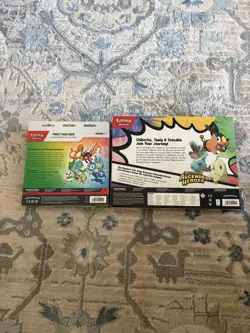 Pokemon TCG Series 1 Ascended Heroes Deluxe Pin Illustration Collection Kit - Image 2