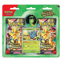 COFFRET POKEMON DUOPACK SAQUEDENEU BOOSTER HEROS TRANSCENDANTS ME2.5 FR NEUF - Image 1