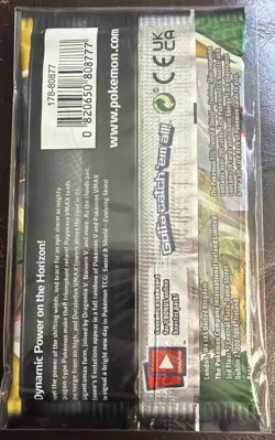 Pokemon TCG Evolving Skies Booster Pack Lot of 3 Sealed Sword & Shield - Image 5