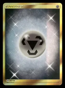 Metal Energy (Secret) 163/149 SM Base Set Pokemon TCG - Image 1