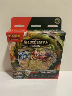 Pokemon Koraidon ex Deluxe Battle Deck 🔥 FACTORY SEALED | Starter Friendly - Image 1