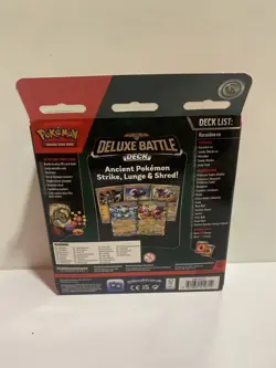Pokemon Koraidon ex Deluxe Battle Deck 🔥 FACTORY SEALED | Starter Friendly - Image 2