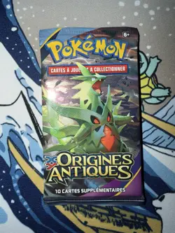 Pokemon TCG XY Ancient Origins French Booster Packs Sealed - Image 1