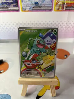 Pokemon TCG First Partner Bulbasaur 037 Black Star Promo - Image 1