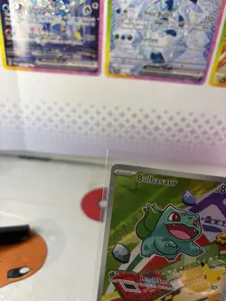 Pokemon TCG First Partner Bulbasaur 037 Black Star Promo - Image 2