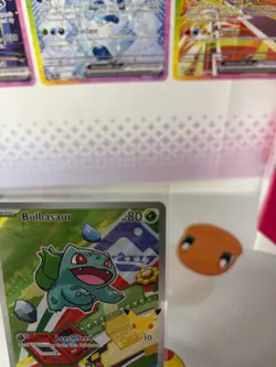 Pokemon TCG First Partner Bulbasaur 037 Black Star Promo - Image 3