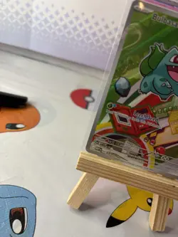 Pokemon TCG First Partner Bulbasaur 037 Black Star Promo - Image 5