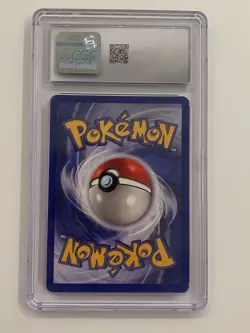 🔥 Pokemon unlimited CHARIZARD CGC 10 GEM MINT Base set 4/102 - Image 2