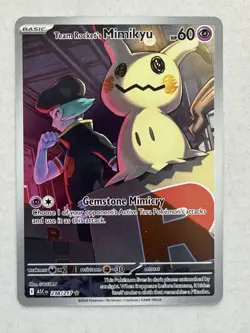 Pokemon TCG Team Rocket’s Mimikyu 238/217 Ascended Heroes Illustration Rare NM - Image 1