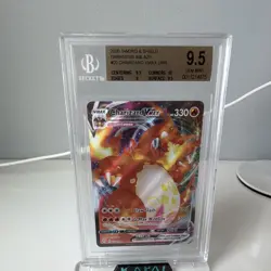 Pokemon Darkness Ablaze Charizard Holo Rare 11/108 Beckett 9.5 2020 - Image 1