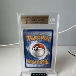 Pokemon Darkness Ablaze Charizard Holo Rare 11/108 Beckett 9.5 2020 - Image 2