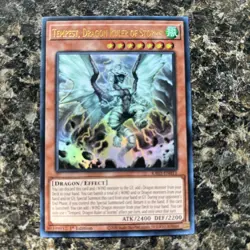 Yu-Gi-Oh! TCG Tempest, Dragon Ruler of Storms RA03-EN011 Ultra Rare - Image 1