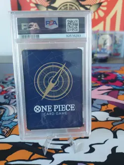 One Piece Japanese OP07-119 Portgas D Ace SEC PSA 10 - Image 2