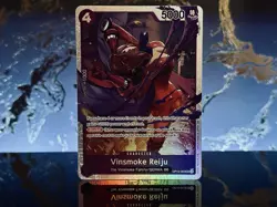 Vinsmoke Reiju OP12-063 SR - One Piece: Legacy of the Master ENGLISH - Image 1