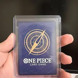 SEC RARE Silvers Rayleigh OP08-118 Parallel ALT ART / One Piece / Two Legends NM - Image 2