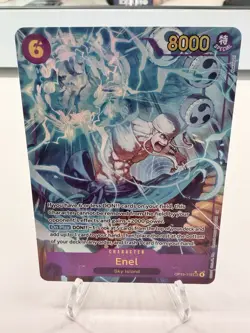 One Piece TCG - Enel (OP15-118) (Alt Art) SEC - Adventure on Kami's Island NM/M - Image 1