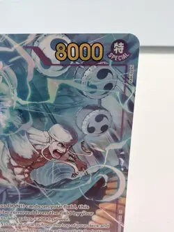 One Piece TCG - Enel (OP15-118) (Alt Art) SEC - Adventure on Kami's Island NM/M - Image 2
