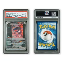 Genesect EX Pokemon Blk EN-Black Bolt 2025 Special Illustration Rare #169 PSA 10 - Image 3