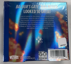 Commander Legends D&D Battle for Baldur's Gate Collector Booster Box MTG Sealed 195166181714 - Image 2