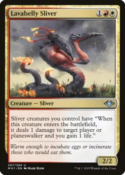 MTG Lavabelly Sliver ** Modern Horizons ** English (NM) - Image 1