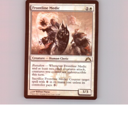 MTG - Frontline Medic - Free P+P - Image 1